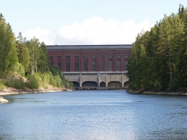 Hidroelektrana Imatra Finska Končar