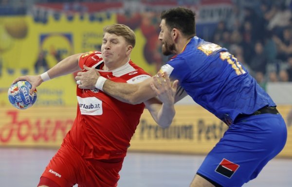 Austrija - Rumunjska, EP rukomet, 12.1.2024.