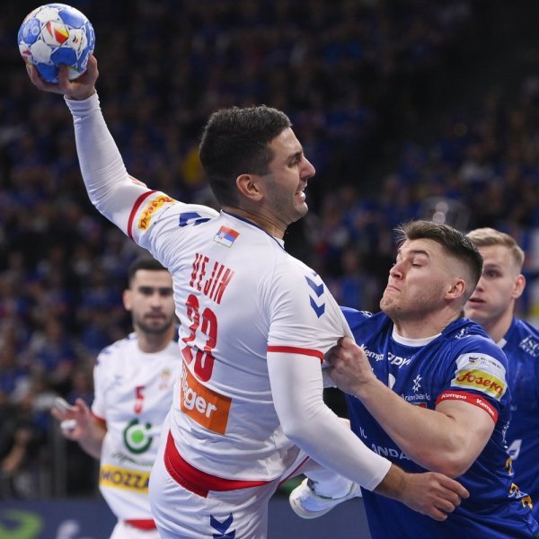 Island - Srbija, EP rukomet, 12.1.2024.