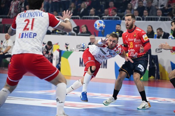 Hrvatska - Španjolska, EP rukomet, 12.1.2024.