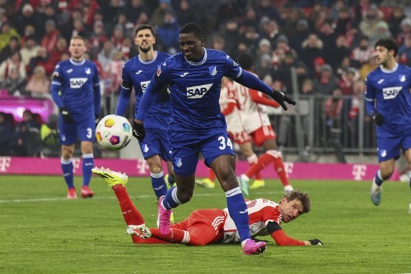 Bayern - Hoffenheim, Bundesliga, 12.1.2024.