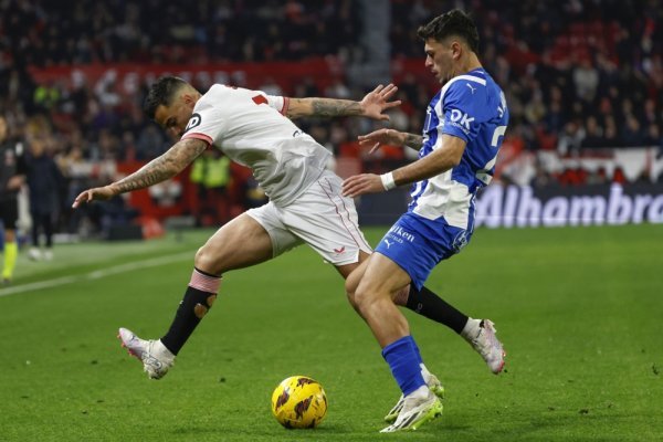 Sevilla - Deportivo Alaves, španjolska liga, 12.1.2024.