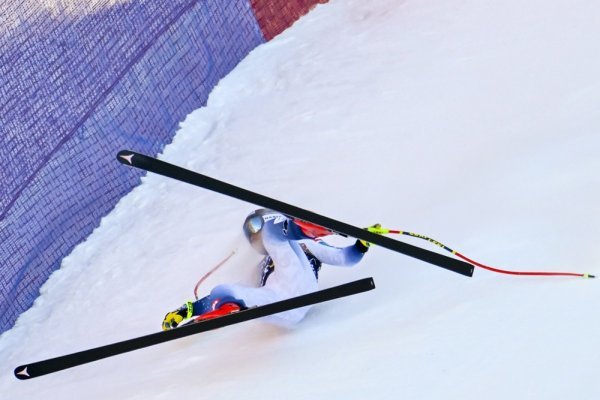 Aleksander Aamodt Kilde, Wengen, težak pad 13.1.2024.