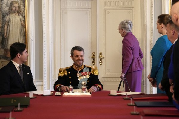 Novi danski kralj Frederik