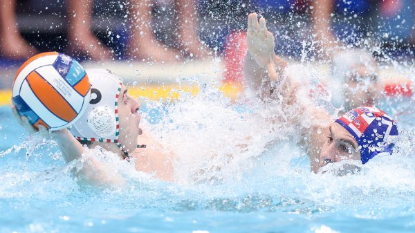 Hrvatska - Mađarska, EP vaterpolo, polufinale, 14.1.2024.