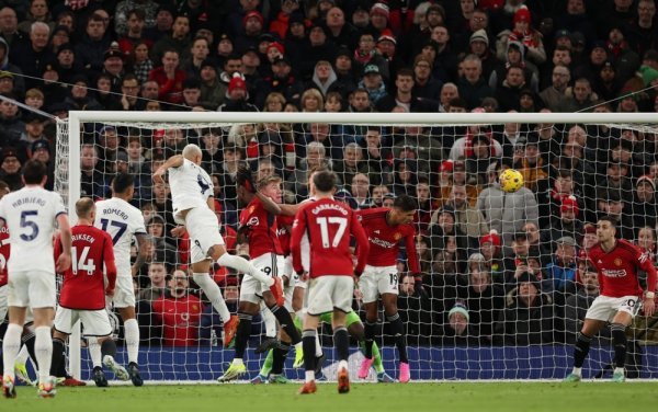 Manchester United - Tottenham Hotspur, engleska liga, 14.1.2024.