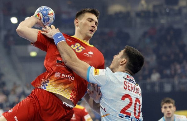 Španjolska - Rumunjska, EP rukomet, 14.1.2024.