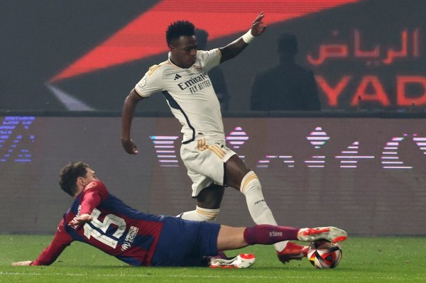 Real Madrid - Barcelona, španjolski Superkup, finale, 14.1.2024.