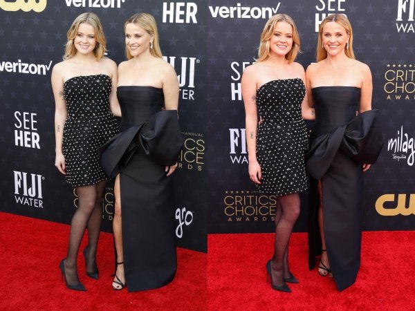 Reese Witherspoon i Ava Phillippe