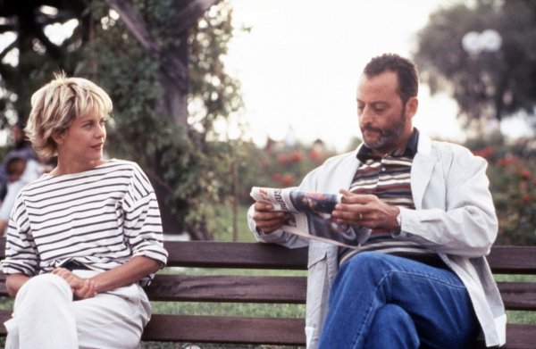 Meg Ryan i Jean Reno u filmu Francuski poljubac