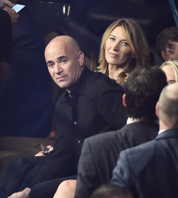 Andre Agassi i Steffi Graf