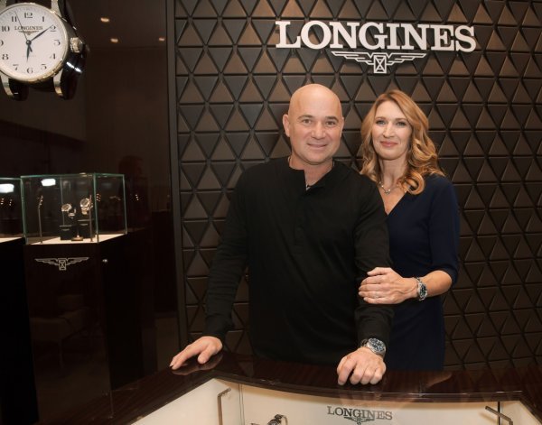 Andre Agassi i Steffi Graf