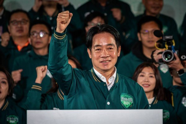 Lai Ching-te, novi tajvanski predsjednik