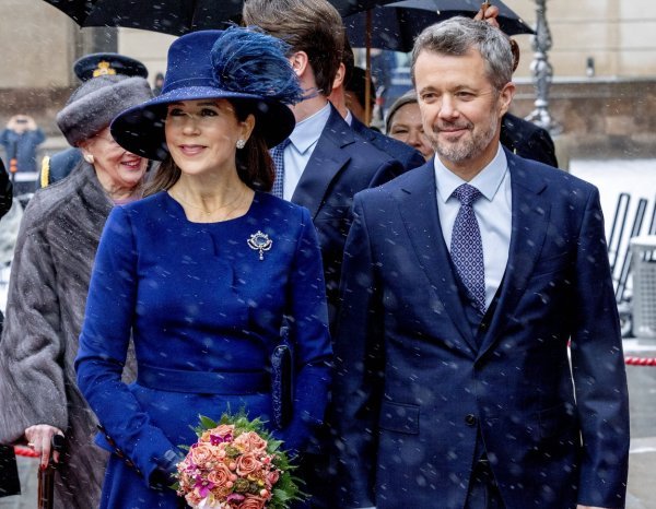 Danski kralj Frederik i kraljica Mary