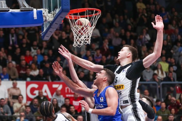 KK Cibona - KK Partizan
