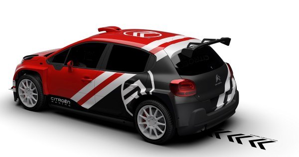 Citroën C3 Rally2 boje za sezonu 2024