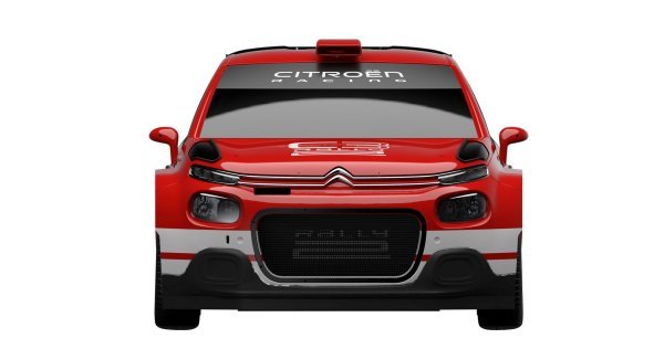 Citroën C3 Rally2 boje za sezonu 2024