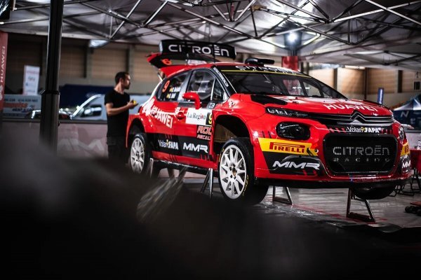 Citroën C3 Rally2 je izgledao ovako za prošlu sezonu 2023