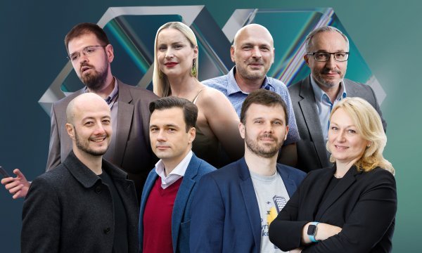 Matija Srbić, Hajdi Ćenan, Davor Runje, Damir Sabol, Dario Bojanjac, Renata Geld, Marin Bek i Dejan Strbad