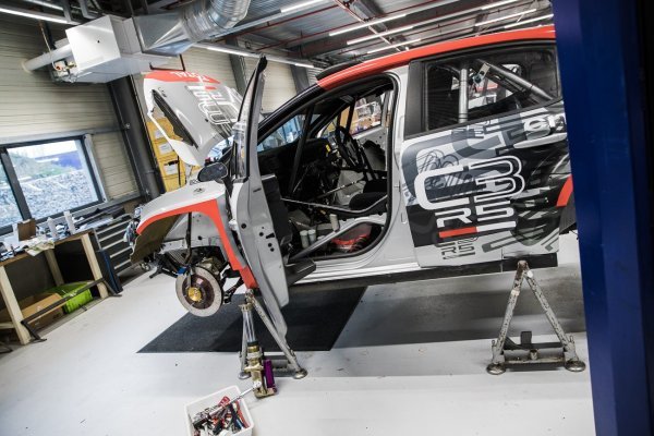 Citroën C3 Rally2 je izgledao ovako za prošlu sezonu 2023