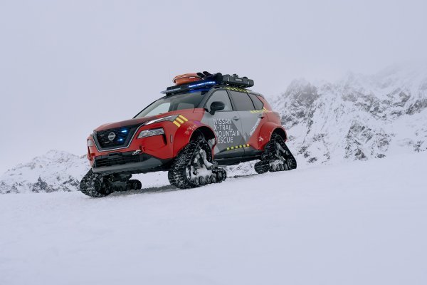 Nissan X-Trail Mountain Rescue koncept