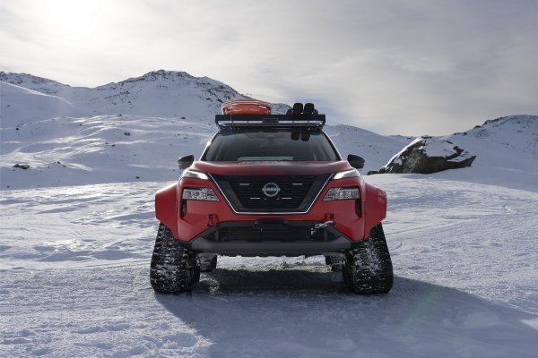 Nissan X-Trail Mountain Rescue koncept