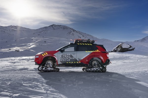 Nissan X-Trail Mountain Rescue koncept