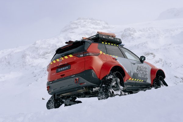 Nissan X-Trail Mountain Rescue koncept