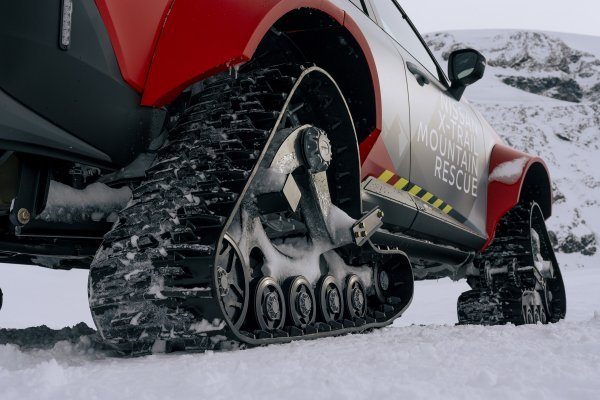 Nissan X-Trail Mountain Rescue koncept