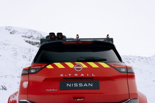 Nissan X-Trail Mountain Rescue koncept