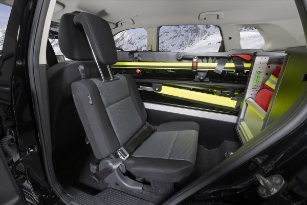 Nissan X-Trail Mountain Rescue koncept