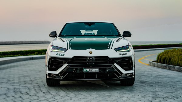 Lamborghini Urus Performante u službi policije Dubaija