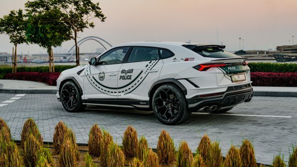 Lamborghini Urus Performante u službi policije Dubaija