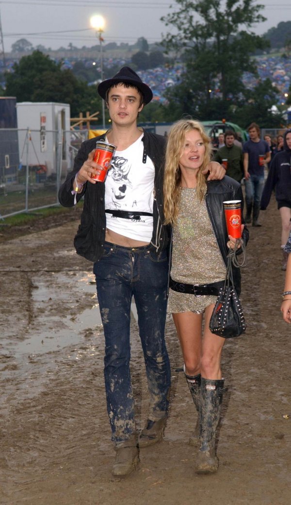 Pete Doherty i Kate Moss