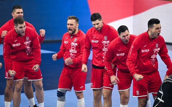 EP u rukometu: Hrvatska - Rumunjska (3. kolo B skupine)