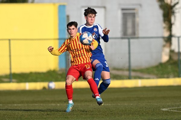 Nogomet: Dinamo - Makedonija GP 4:1