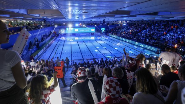 Vaterpolo: Hrvatska - Španjolska, finale Eura