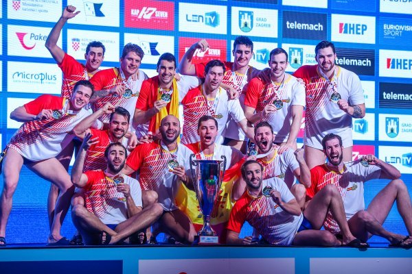 Španjolci su u Zagrebu osvojili europsko zlato