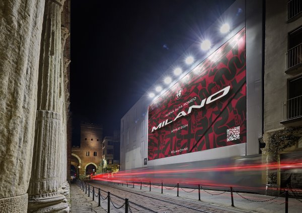 Najava novog modela Alfa Romeo Milano u travnju