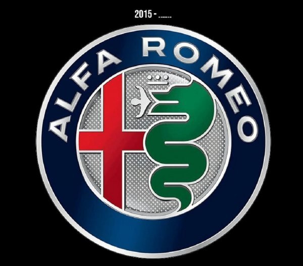 Grb Alfa Romea od 2015.