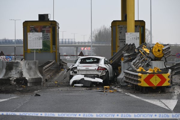 Nesreća kod naplatnih kućica Zaprešić