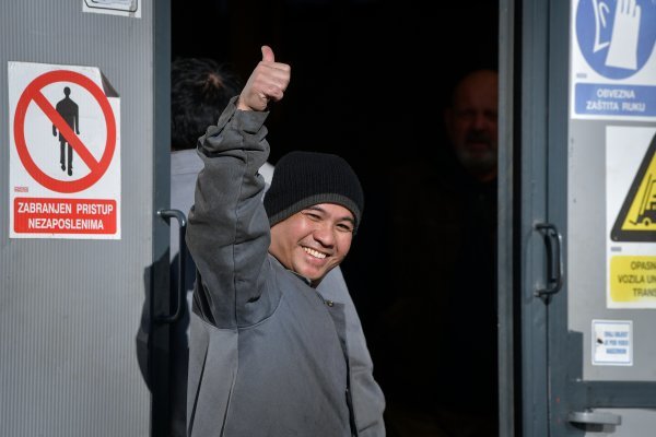 Strani radnici u tvrtki Metalproduct iz Brezničkog Huma