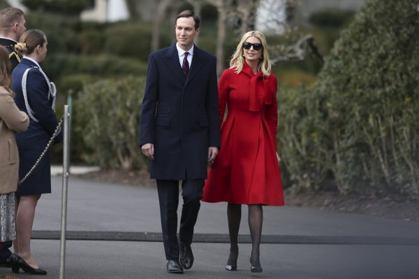 Ivanka Trump i Jared Kushner