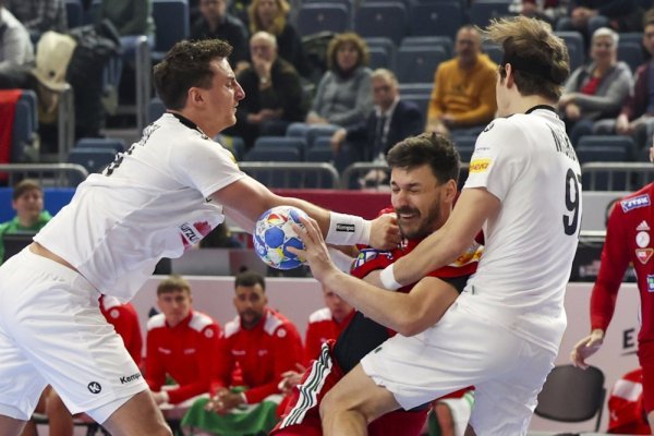 Mađarska - Austrija, EP rukomet, 18.1.2024.