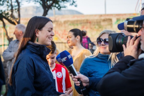 22.03.2023., Mravince - Doček za Dinu Levačić u nakon povratka s Novog Zelanda