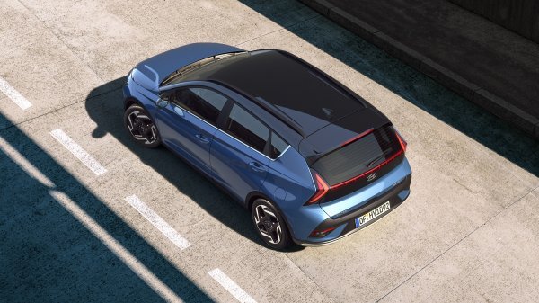 Hyundai Bayon - facelift