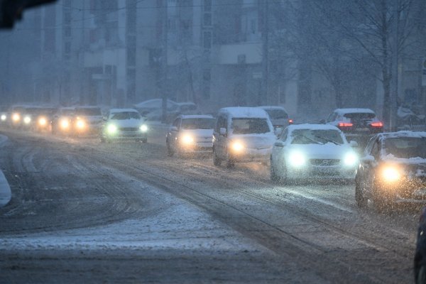 Čak niti u gradskom prometu nije jednostavno biti siguran u vožnji po snijegu, možda čak i opasnije
