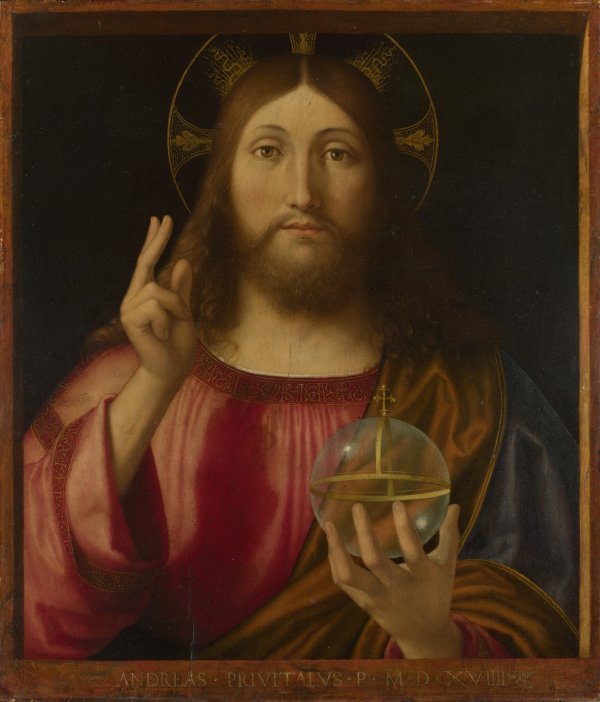 'Salvator Mundi'