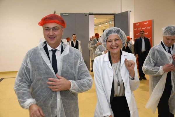 Plenković otvorio novu Podravkinu tvornicu tjestenine