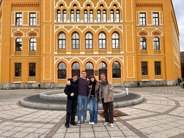 Elias Alves, Alvaro Micocci, Ana Maria Obrdalj i Maksym Vytrykush